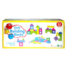  Habszivacs építőkocka 64 darabos készlet (98806) barkácsolás, építés