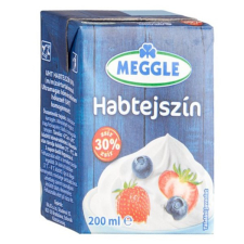 Habtejszín MEGGLE UHT 30% 200ml alapvető élelmiszer