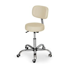  HABYS® Stella Pro háttámlás kozmetikai szék Szín: bézs (#33) - Vinyl Flex szépségápolási bútor