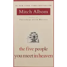 Hachette Books Five People You Meet in Heaven International Edition | Mitch Albom egyéb könyv