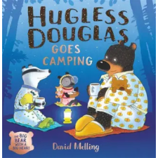 Hachette Children's Book Hugless Douglas Goes Camping | MELLING  DAVID egyéb könyv