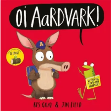 Hachette Children's Book Oi Aardvark! | Kes Gray egyéb könyv