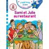 HACHETTE EDUC Sami et Julie CP niveau 3 - Sami et Julie au restaurant | Marion Fallot