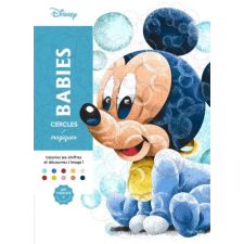 Hachette Heroes Cercles magiques Art-thérapie Disney Babies | Christophe-Alexis Perez egyéb könyv