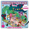 Hachette Heroes Cozy stickers Disney - Grands classiques - Moments de vie