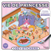 Hachette Heroes Cozy stickers Disney - Vie de princesse