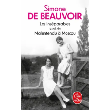 Hachette Les inséparables suivi de Malentendu à Moscou | Simone de Beauvoir egyéb könyv