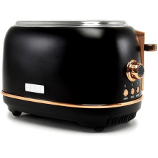 Haden Heritage Black and Copper, fekete kenyérpirító