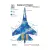 HADMODELS HADM72001 Su-27P1M Digital Camouflage repülőgép makett HADM72001