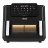 Haeger Kettős levegős sütő HAEGER SUPER COOK, 2600W, 10L kapacitás, leválasztható 2x5L-es tartályok, 10 program, érintőképernyő, mosható leválasztható tartályok, 360 fokos levegős olajmentes sütés,