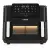 Haeger Kettős levegős sütő HAEGER SUPER COOK, 2600W, 10L kapacitás, leválasztható 2x5L-es tartályok, 10 program, érintőképernyő, mosható leválasztható tartályok, 360 fokos levegős olajmentes sütés,