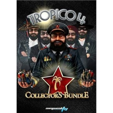 Haemimont Games Tropico 4 Collector's Bundle - PC DIGITAL videójáték