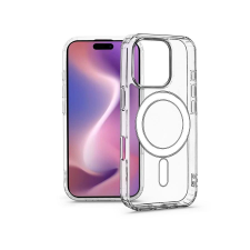 Haffner Anti Shock MagSafe szilikon tok - Apple iPhone 16 Pro Max - átlátszó tok és táska