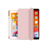 Haffner Apple iPad 10.2 (2019/2020/2021) tablet tok (Smart Case) on/off funkcióval, Apple Pencil tartóval - pink (ECO csomagolás)