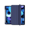 Haffner Apple iPad Air 4 / 5 (2020/2022) 10.9 / iPad Air 6 (2024) 11.0 tablet tok (SmartCase) on/off funkcióval, Apple Pencil tartóval -Tech-Protect - sötétkék (ECO    csomagolás)