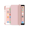 Haffner Apple iPad Air 4/Air 5 10.9 on/off funkcióval  Pencil tartóval védőtok pink (FN0336) (FN0336)