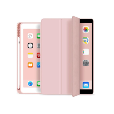 Haffner Apple iPad Air 4/Air 5 10.9 on/off funkcióval  Pencil tartóval védőtok pink (FN0336) (FN0336) tablet tok