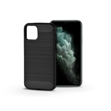 Haffner Apple iPhone 11 Pro szilikon hátlap - Carbon - fekete tok és táska