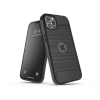 Haffner Apple iPhone 12 Mini szilikon hátlap - Carbon - fekete