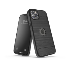 Haffner Apple iPhone 12 Mini szilikon hátlap - Carbon - fekete tok és táska