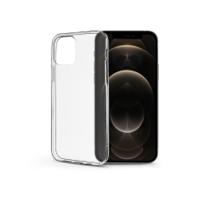 Haffner Apple iPhone 12 Pro Max szilikon hátlap - Soft Clear - transparent tok és táska