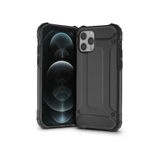 Haffner Apple iPhone 12 Pro Max ütésálló hátlap - Armor - fekete tok és táska