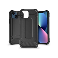 Haffner Apple iPhone 13 Mini ütésálló hátlap - Armor - fekete tok és táska