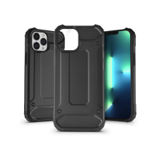 Haffner Apple iPhone 13 Pro Max ütésálló hátlap - Armor - fekete (180191439) tok és táska