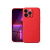 Haffner Apple iPhone 13 Pro szilikon hátlap - Silicone Mag Cover - piros