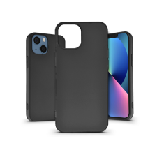 Haffner Apple iPhone 13 szilikon hátlap - Soft Premium - fekete tok és táska