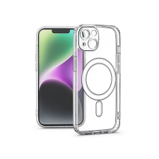 Haffner Apple iPhone 14 MagSafe kompatibilis kameravédős szilikon tok, átlátszó (HF185618) tok és táska