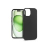 Haffner Apple iPhone 15 Plus hátlap - Matt - fekete (PT-6870)