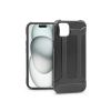 Haffner Apple iPhone 15 Plus ütésálló hátlap - Armor - fekete