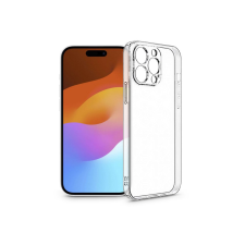 Haffner Apple iPhone 15 Pro Max szilikon hátlap - Clear Case - átlátszó tok és táska