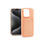 Haffner Apple iPhone 15 Pro Max szilikon hátlap kártyatartóval - Card Case - rózsaszín
