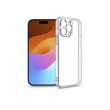 Haffner Apple iPhone 15 Pro Max szilikon tok, átlátszó (PT-6802) tok és táska