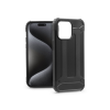 Haffner Apple iPhone 15 Pro Max ütésálló hátlap - Armor - fekete (HF212024)