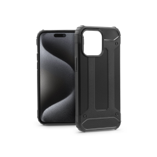 Haffner Apple iPhone 15 Pro Max ütésálló hátlap - Armor - fekete (HF212024) tok és táska