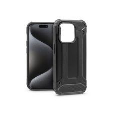 Haffner Apple iPhone 15 Pro ütésálló hátlap - Armor - fekete tok és táska