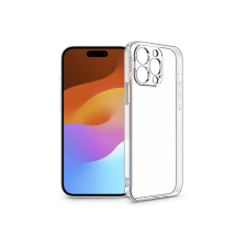 Haffner Apple iPhone 15 szilikon hátlap - Clear Case - átlátszó (PT-6799) tok és táska