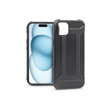 Haffner Apple iPhone 15 ütésálló tok, fekete (PT-6853) tok és táska