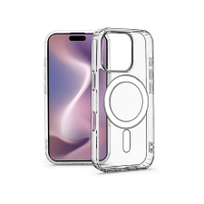 Haffner Apple iPhone 16 Pro Anti Shock MagSafe szilikon tok, átlátszó (HF785427) tok és táska