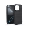 Haffner Apple iPhone 16 Pro Max Carbon szilikon tok, fekete (HF304316)