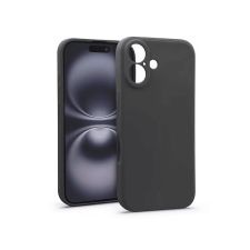 Haffner Apple iPhone 16 Soft szilikon tok, fekete (HF305191) tok és táska