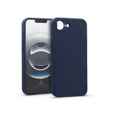 Haffner Apple iPhone 16e matt szilikon tok, kék (HF382130) tok és táska