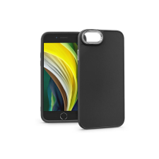 Haffner Apple iPhone 7/iPhone 8/SE 2020/SE 2022 szilikon hátlap - Frame - fekete tok és táska