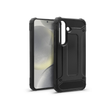 Haffner Armor ütésálló tok - Samsung SM-S921 Galaxy S24 - fekete (HF233081) tok és táska