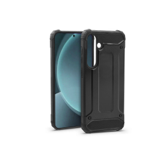 Haffner Armor ütésálló tok - Samsung SM-S937 Galaxy S25 - fekete tok és táska