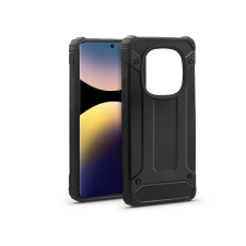Haffner Armor ütésálló tok - Xiaomi Redmi Note 14 Pro 4G - fekete (HF379994) tok és táska