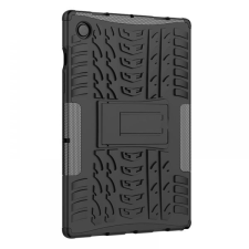 Haffner Armorlok Samsung X200/X205 Galaxy Tab A8 10.5" ütésálló védőtok fekete ECO csomagolás (FN0308) (FN0308) - Tablet tok tablet tok